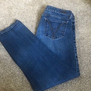 KUT Catherine Boyfriend Jeans - size 12